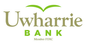 uwharrie bank logo with fdic