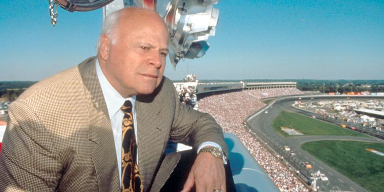 Bruton Smith on being inducted into Nascar Hall of Fame