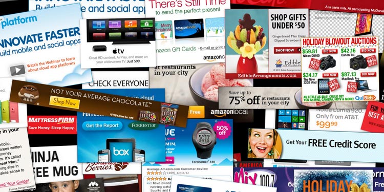 Online and out of line: Ads can be hit or miss