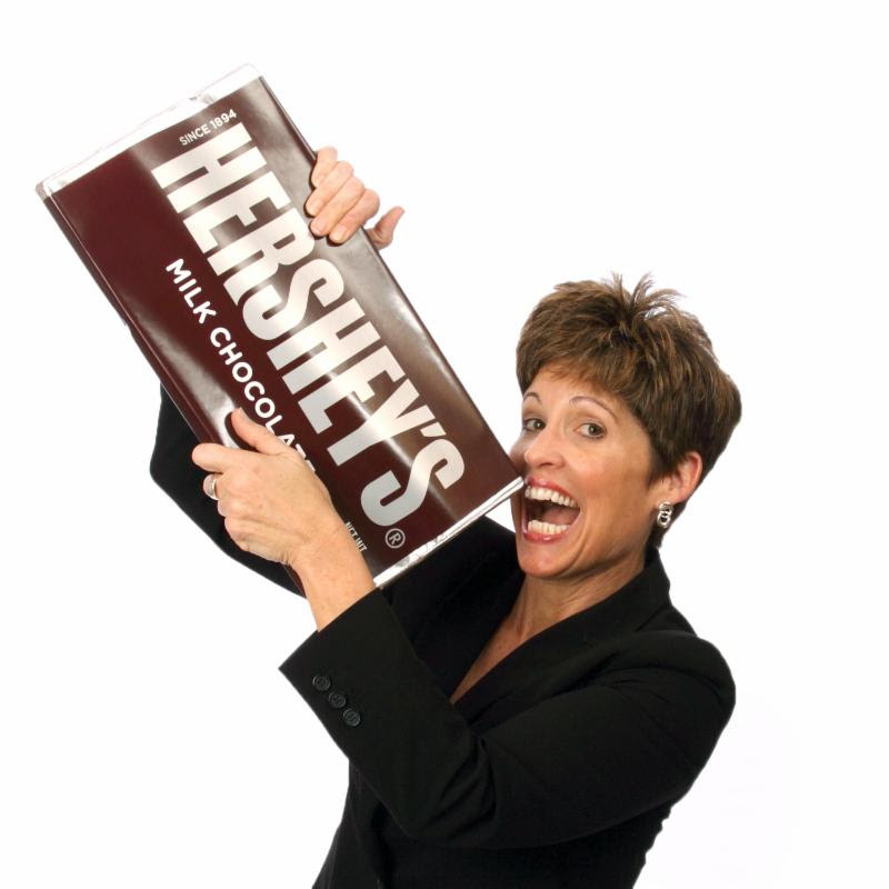 Cabarrus Chamber's Businesswomen's conference: Denise Ryan's "Motivation by Chocolate" seminars teach nine key motivational concepts.