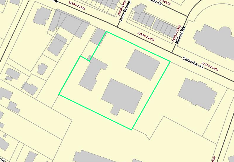 Plot of land for Cornelius' new Arts Center