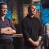 Justin Burke-Samson, left, appeared on 'Beat Bobby Flay'