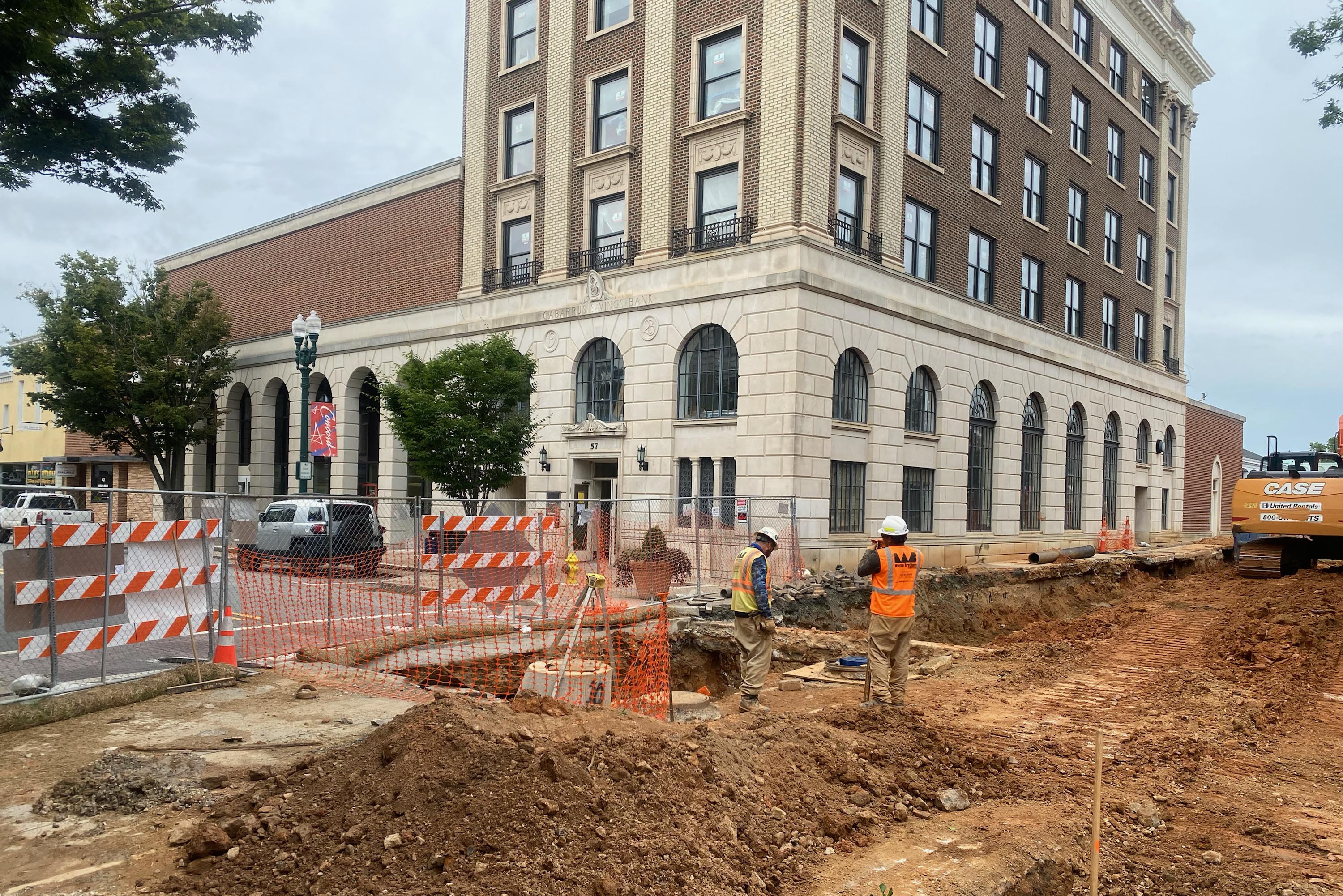 Union Street detour extended to Sept. 11 in downtown Concord - Business ...