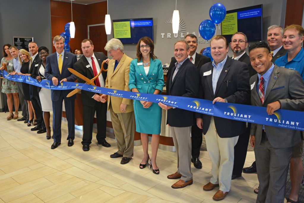 Truliant unveils Hanes Mall operations center