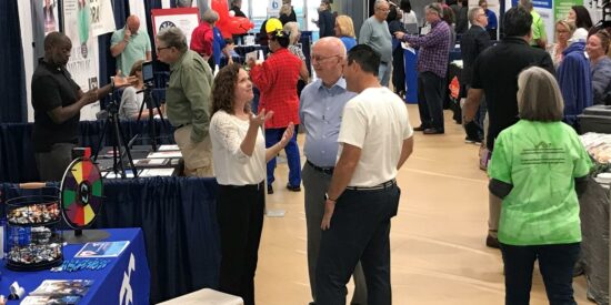 LKN Chamber Expo with more than 100 exhibitors