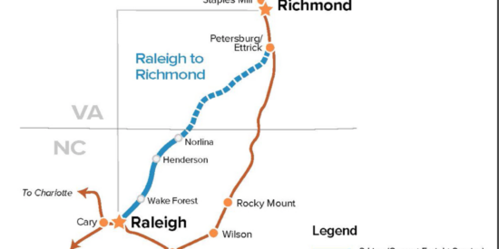 R2R: Raleigh to Richmond via rail | NCDOT