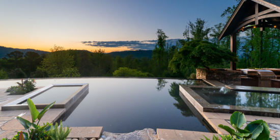 Infinity pool at $24 million home | Ryan Theede