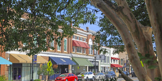 Downtown Mooresville | Photo by Jim Fluharty