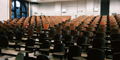 university lecture hall