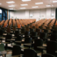 university lecture hall