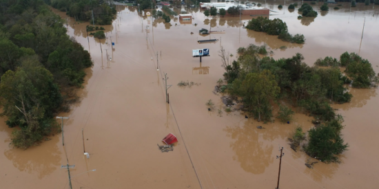 Flooding in western North Carolina | Photo: NCDOT