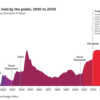 National debt long-term trends